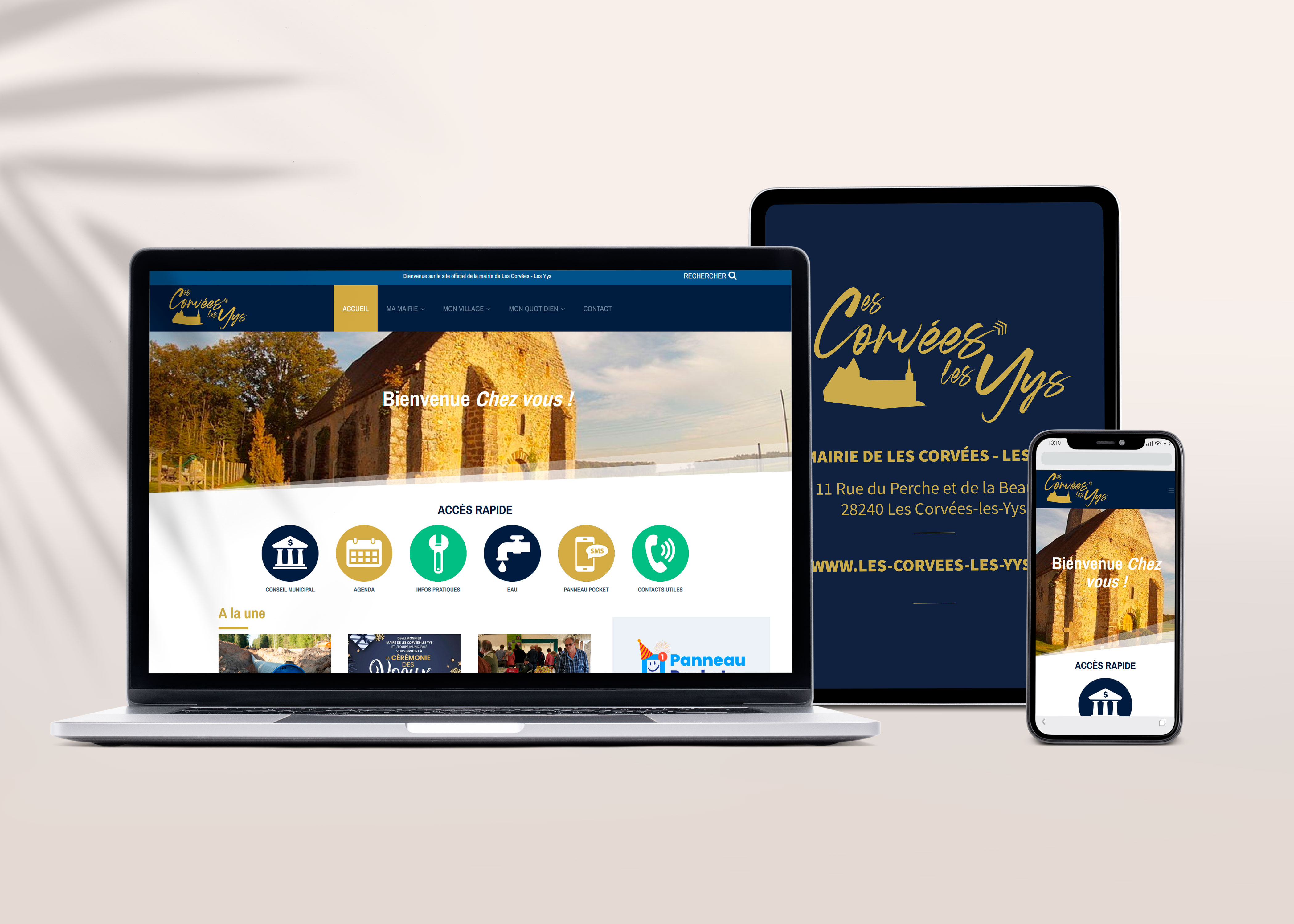 Comment créer un site internet professionnel à Chartres en 2025 ?